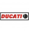 Toppa ricamata Motorcycle DUCATI