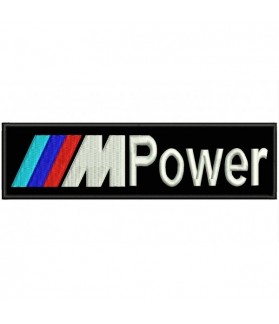 Parche bordado BMW POWER