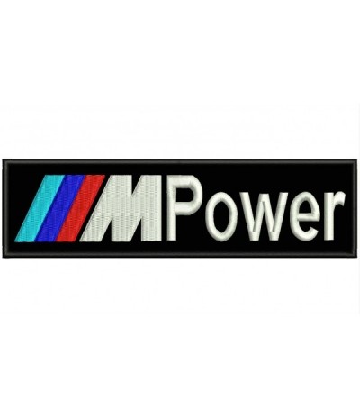 Patch brodé BMW POWER