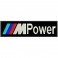 Patch brodé BMW POWER
