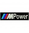 Remendo Bordado BMW POWER