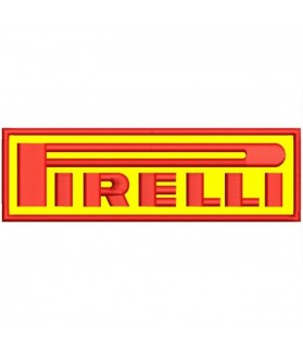 Patch brodé PIRELLI