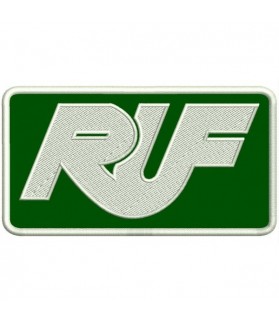 Parche bordado RUF