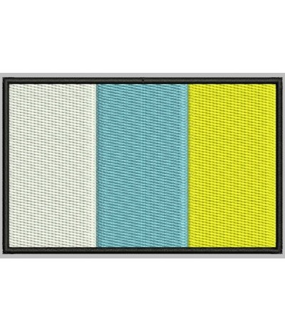 Parche bordado bandera CANARIAS