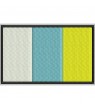 Embroidered Patch FLAG CANARIAS