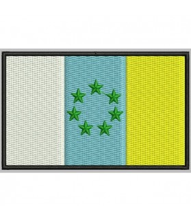 Parche bordado bandera POLINESIA FRANCESA