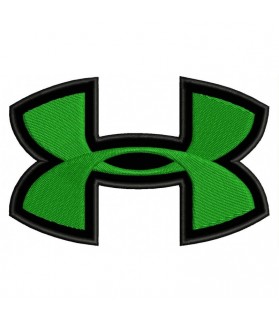 Embroidered patch UNDER ARMOUR LOGO