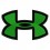 patch BRODE UNDER ARMOUR LOGO