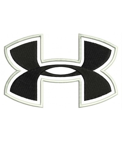 TOPPA RICAMATA UNDER ARMOUR LOGO