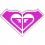 patch BRODE ROXY LOGO
