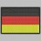 Embroidered patch GERMANY FLAG