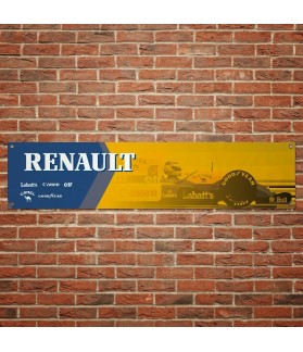 Renault Williams F1 BANNER