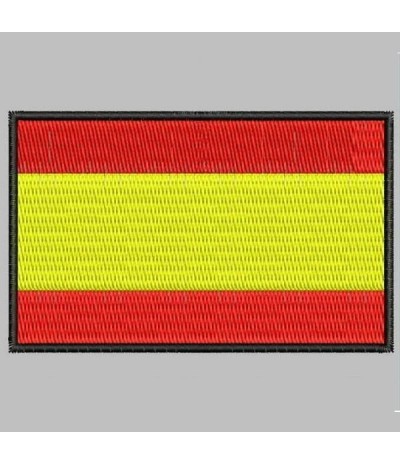 Embroidered patch SPAIN FLAG