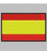 Embroidered patch SPAIN FLAG