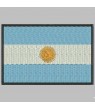 Embroidered patch ARGENTINA FLAG