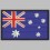 Embroidered patch AUSTRALIA FLAG
