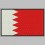 Embroidered patch BAHREIN FLAG