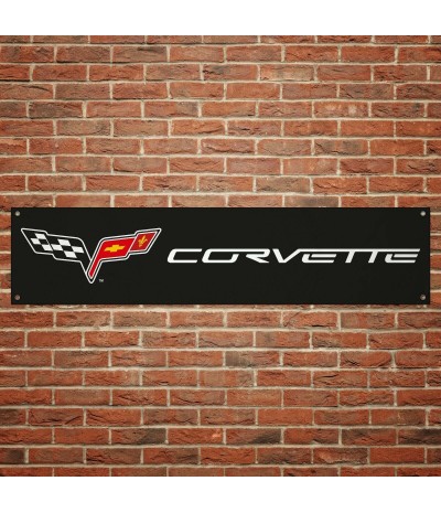 Chevrolet Corvette BANNER GARAJE