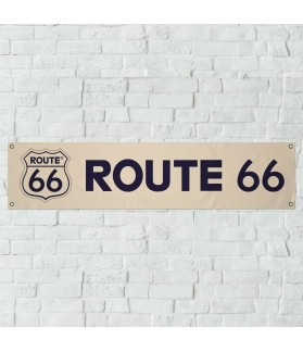 Route 66 BANNER GARAJE