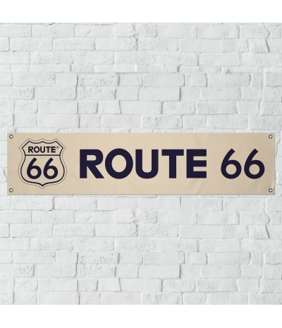 Route 66 BANNER GARAJE