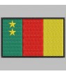 Embroidered patch CAMMERUN FLAG