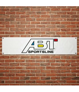 ABT Sportsline BANNER GARAJE