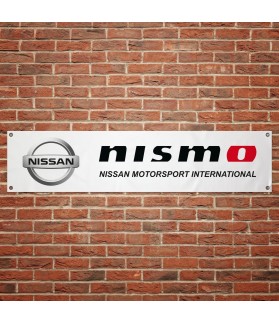 Nissan Nismo BANNER GARAJE