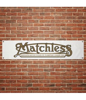 MATCHLESS motorcycles BANNER GARAJE