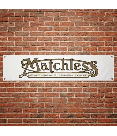MATCHLESS motorcycles BANNER GARAJE