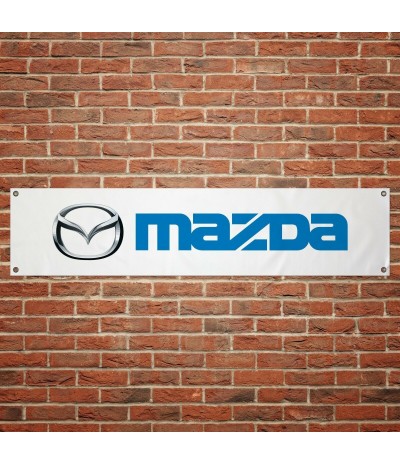Mazda BANNER GARAJE