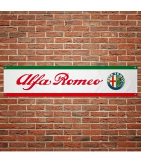 Alfa Romeo BANNER GARAJE
