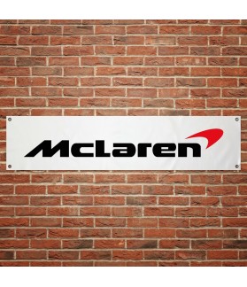 McLaren FORMULA 1 BANNER GARAJE