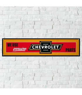 Chevrolet Genuine BANNER GARAJE
