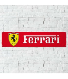 Ferrari Performance BANNER GARAJE