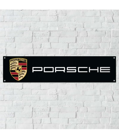 Porsche Performance BANNER GARAJE