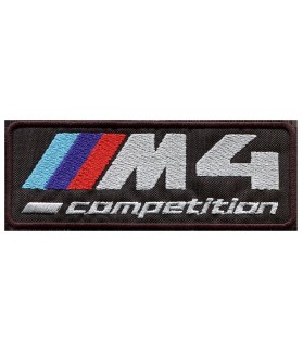 Embroidered patch BMW M4