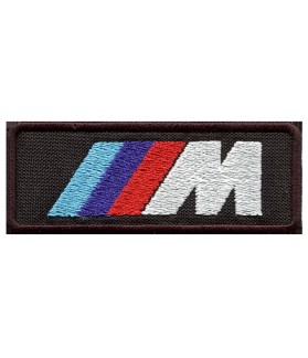 Embroidered patch BMW M