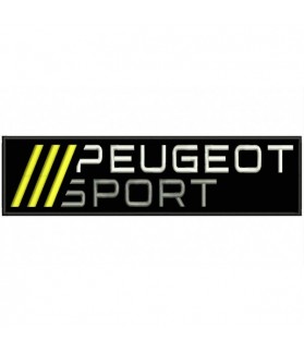 PEUGEOT SPORT GESTICKER Patch