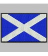 Embroidered patch SCOTLAND FLAG