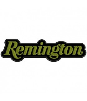 Embroidered Patch REMINGTON