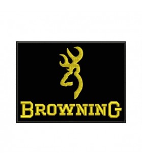 Embroidered Patch BROWNING