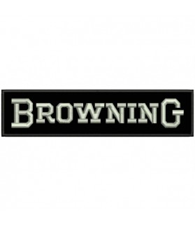 Embroidered Patch BROWNING