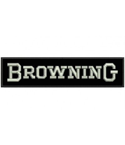 Patch bordado BROWNING