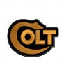Parche bordado COLT