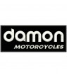 Patch bordado DAMON MOTORCYCLES