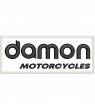 Iron patch DAMON MOTORCYCLES