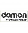 Parche bordado DAMON MOTORCYCLES