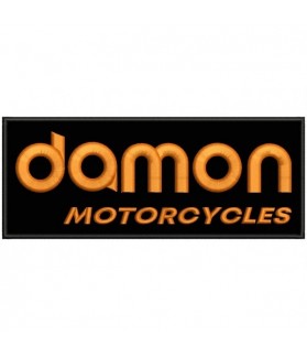 Embroidered Patch DAMON MOTORCYCLES