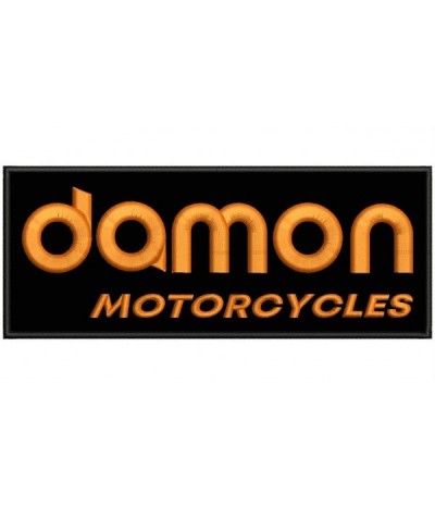 Iron patch DAMON MOTORCYCLES