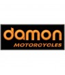 Toppa Ricamata DAMON MOTORCYCLES